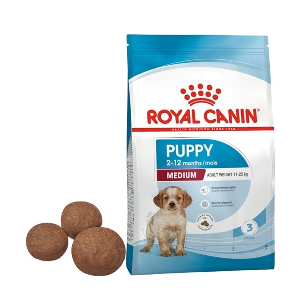 ROYAL CANİN DOG MEDIUM PUPPY  4 KG*4